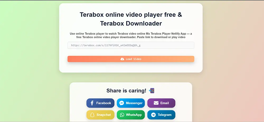 How to download Terabox link video without app