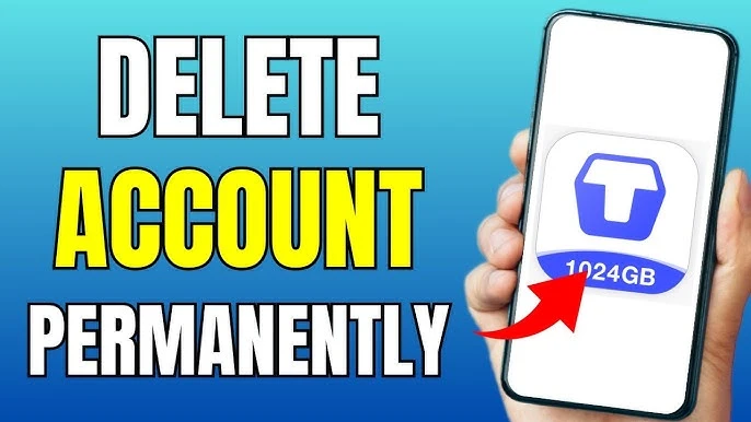 how to delete terabox account